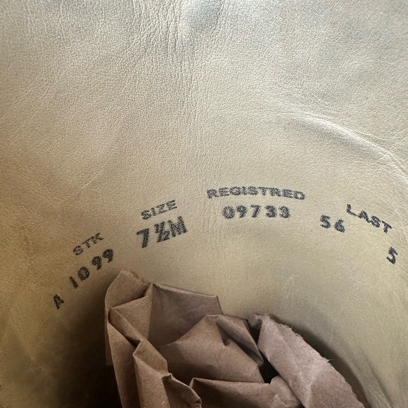 Corral Boots Western Studded Cowboy Women’s 7.5M Turquoise Inlay Leather - Picture 11 of 11